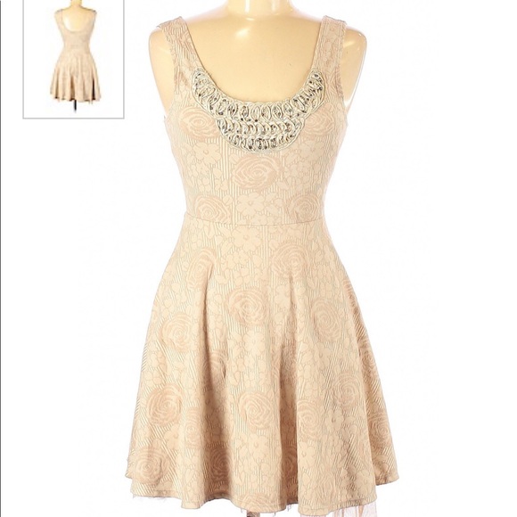 Free People Beaded Dress - Picture 1 of 2